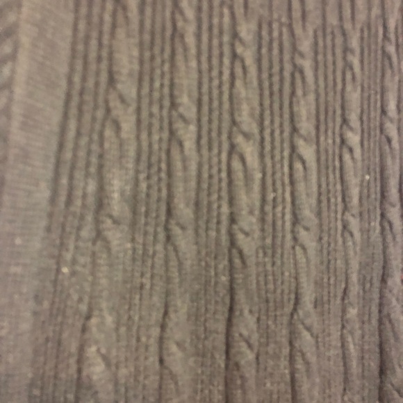 CK L black knit midi dress boho versatile shrt slv - Picture 2 of 7